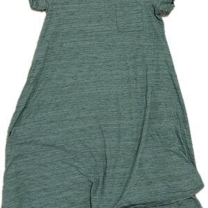 LuLaRoe Green High Low Dress